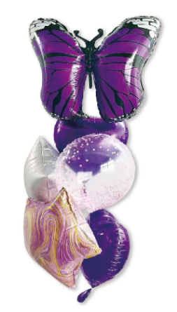 SET MARIPOSA MORADA-1