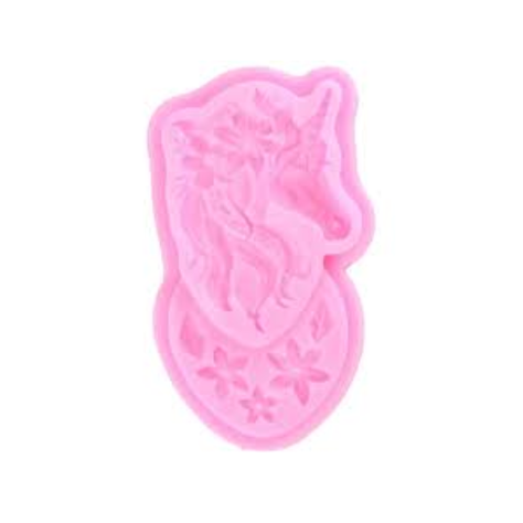 MOLDE PARA FONDANT  Unicornio-0