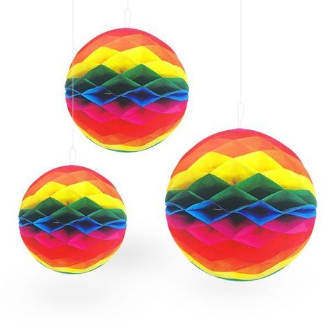 DECO 3 PANAL MULTICOLOR X1 UNI-0