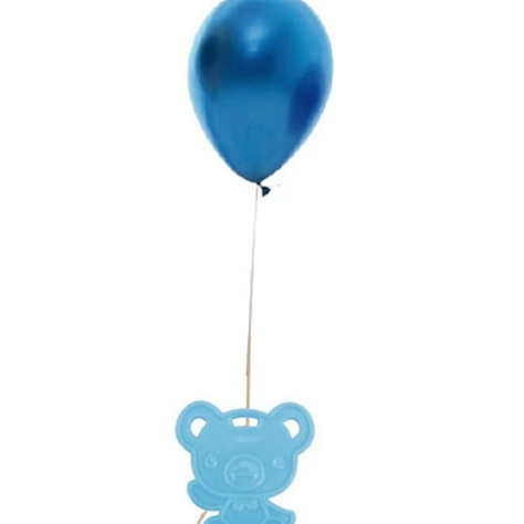 Soporte Para Globo En Forma De Osito 4Pcs-1