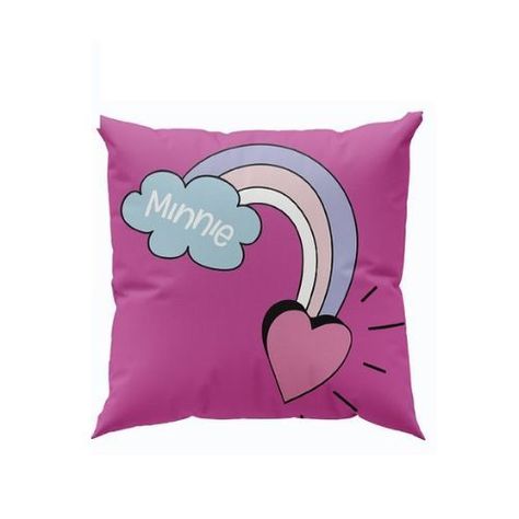 COJIN VELOUR 40x40 MINNIE COMETS.-0