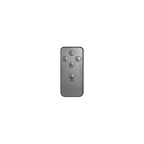 Foco Pegable + Control.-1