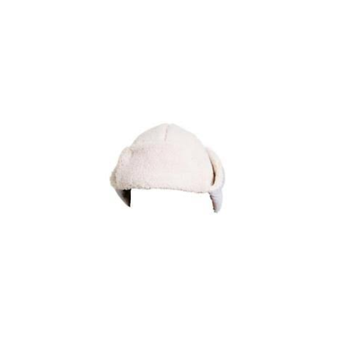  Gorro Peludo con Broche-0