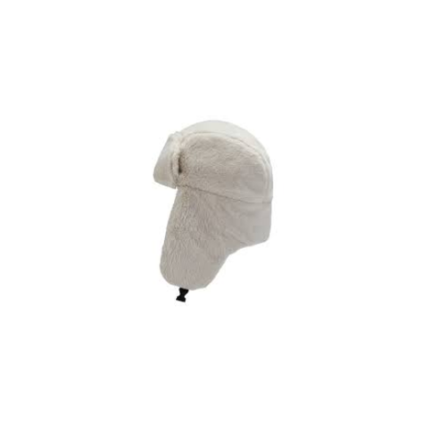  Gorro Peludo con Broche-1