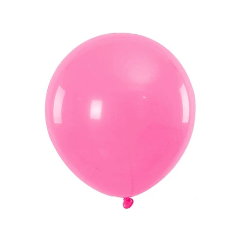 Globos De Látex Fucsia 100 Pcs 23Cm-0