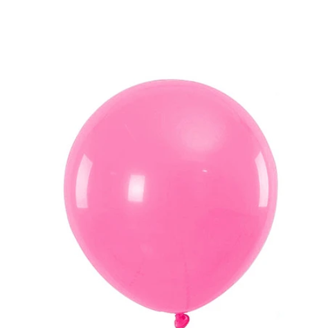 Globos De Látex Fucsia 100 Pcs 23Cm-1