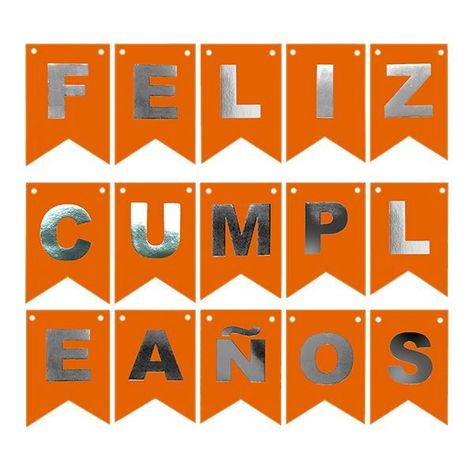 BANNER F.C. FLUOR NARANJO X1 UNI-0