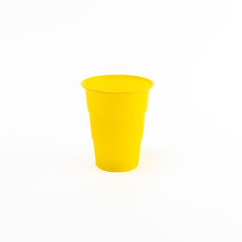 VASO 7 AMARILLO X25 UNI-1
