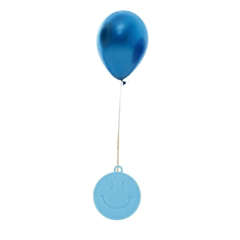 Soporte Para Globo Caritas Feliz 4 pcs-0