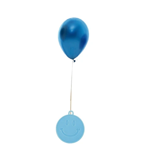 Soporte Para Globo Caritas Feliz 4 pcs-1