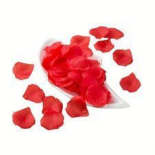  PETALOS DE ROSA ROJOS 100PCS-1