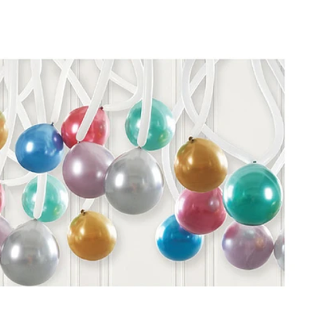 Set De Globos De Latex Brillantes Colores Surtidos-1