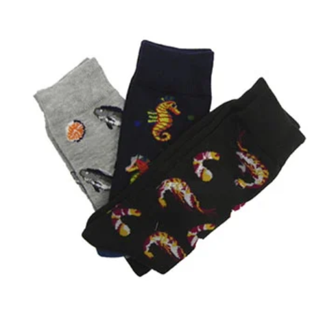 Calcetines De Hombres Talla 40-44 12 Unidades-1