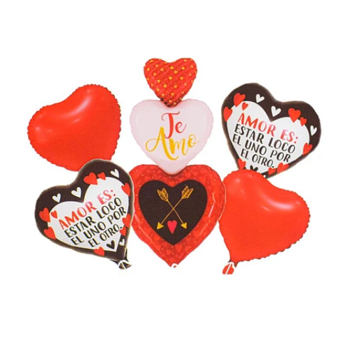Set De Globos Día De San Valentín-0