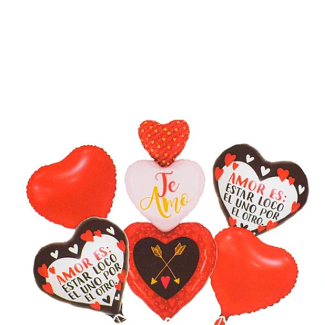 Set De Globos Día De San Valentín-1