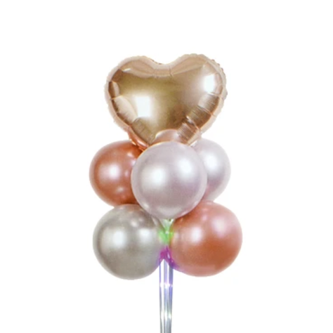 Pedestal Para Globos Con Luces -1