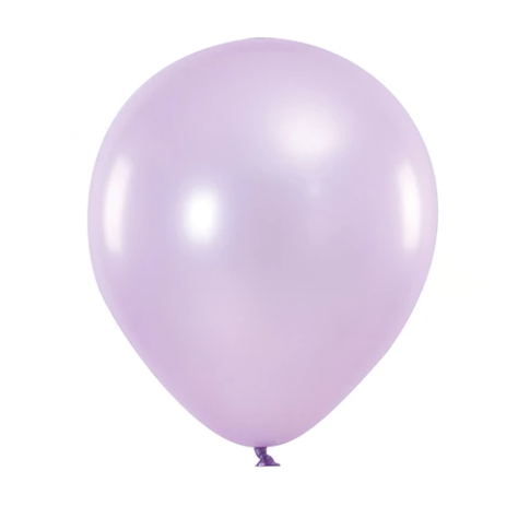 Globos De Látex Perlado Púrpura 30Pcs 25.5Cm-0