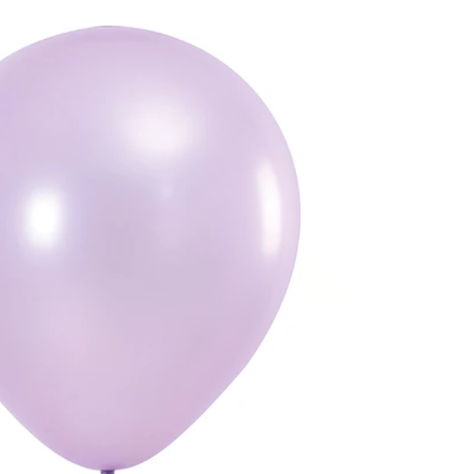 Globos De Látex Perlado Púrpura 30Pcs 25.5Cm-1