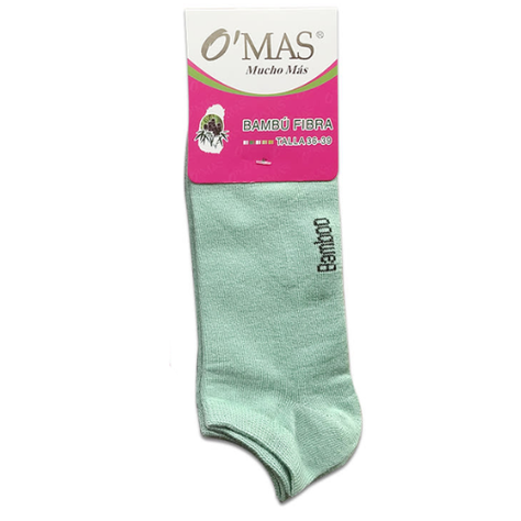 Calcetines De Mujer Tobillo Color Liso Talla 36-39 12 Unid-0