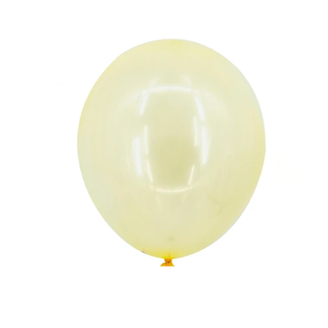 Globos De Látex Amarillo Fluorescente 10Pcs 21Cm-0