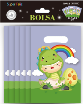 BOLSAS DE DULCES DRAGÓN BEBE-0