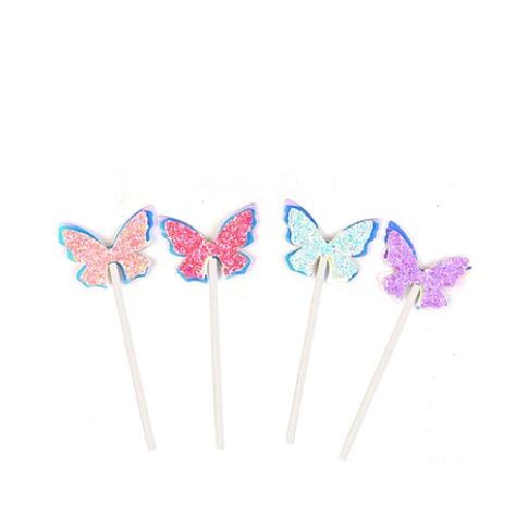 Topper De Mariposa 4pcs 5x12cm-1