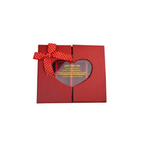  CAJA PARA CHOCOLATE *12 Roja .-1