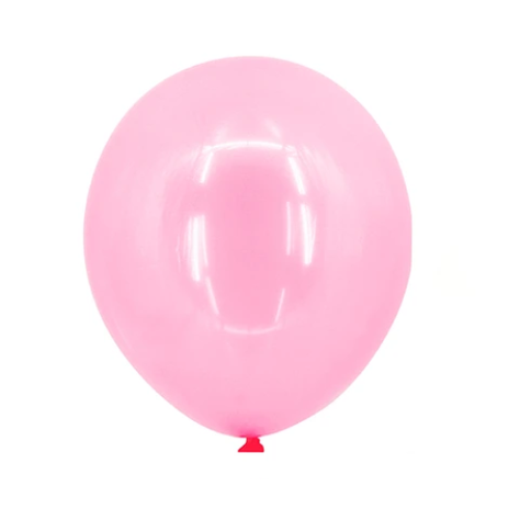 Globos De Látex Rosa Fluorescente 6Pcs 30Cm-0