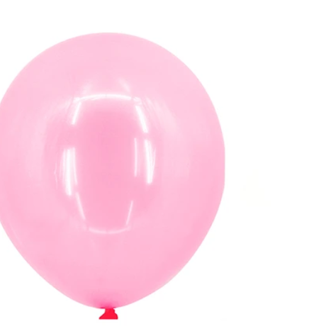 Globos De Látex Rosa Fluorescente 6Pcs 30Cm-1