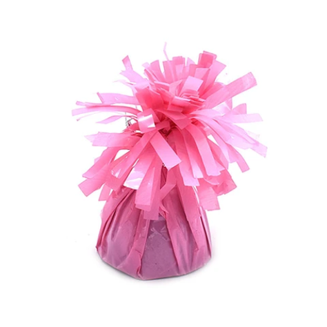 Soporte Para Globos Color Rosado 6x12Cm-0
