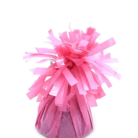 Soporte Para Globos Color Rosado 6x12Cm-1