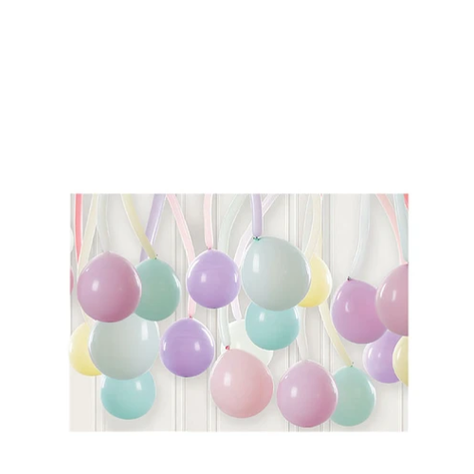 Set Globos De Latex Colores Pasteles-1