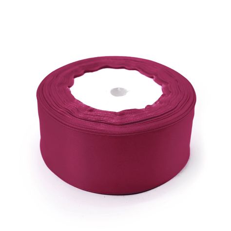 CINTA SATIN 4CMX22.8M 5PCS FUCSIA X1 UNI-0