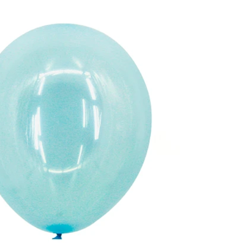 Globos De Látex Azul Fluorescente 10Pcs 21CM-1