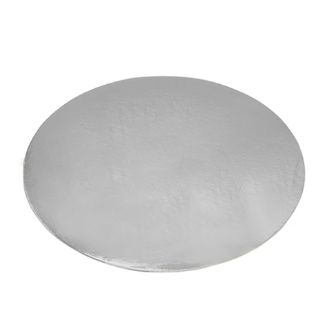 Plato Torta Redondo Plata 40cm 2mm-0