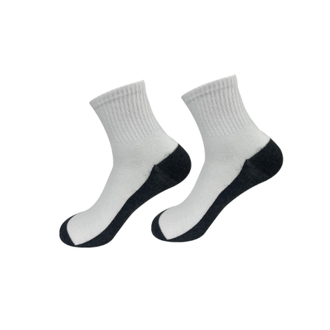 Pack 3 Calcetines Corte Tobillo Colores Gris 12 Unid-0