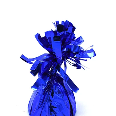 Soporte Para Globos Color Aazul 6x12Cm-1