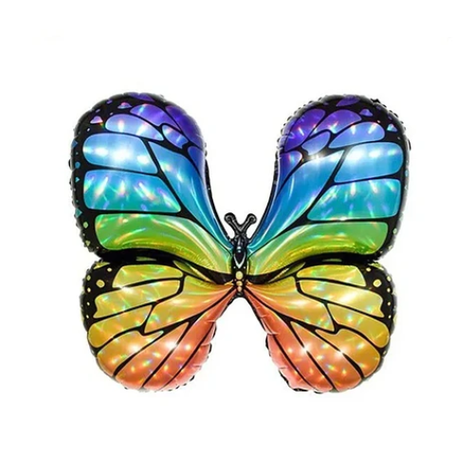 Globo Metalico Mariposa 79x73Cm-0