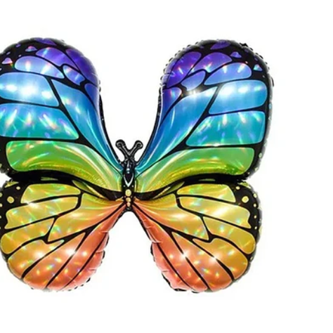 Globo Metalico Mariposa 79x73Cm-1