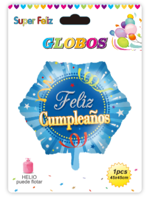 GLOBO EXAGONAL 1-0