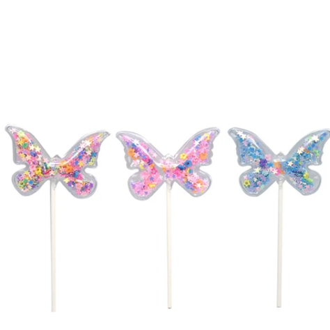Topper De Mariposa 11.8cm 2pcs-0