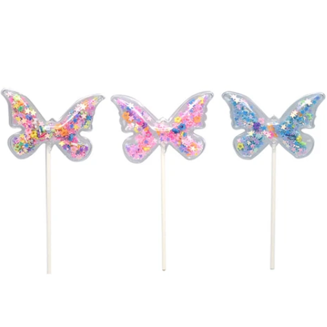 Topper De Mariposa 11.8cm 2pcs-1