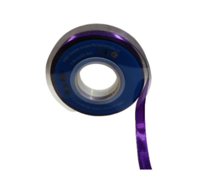CINTA SATIN 2.5CM X 22.8 METROS MORADO-1