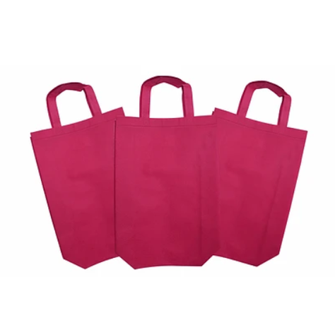 Bolsa De Genero Fucsia 41x35x12cm-0
