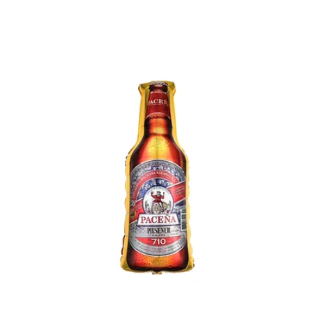 Globo Metálico Botella De Cerveza 58x79Cm-0
