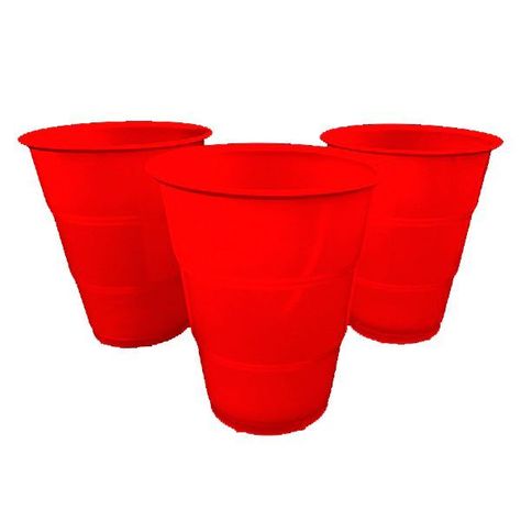 VASO 7 ROJO X10 UNI-0