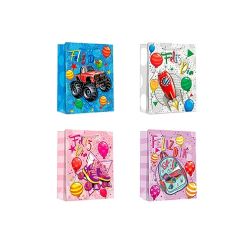 Bolsa De Regalo Infantil 10x26x32cm-0