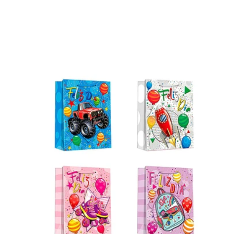 Bolsa De Regalo Infantil 10x26x32cm-1