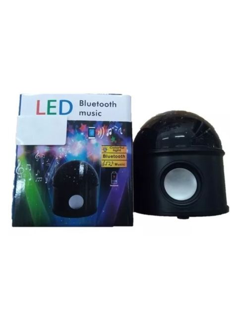 Parlante Bluetooth Led-1