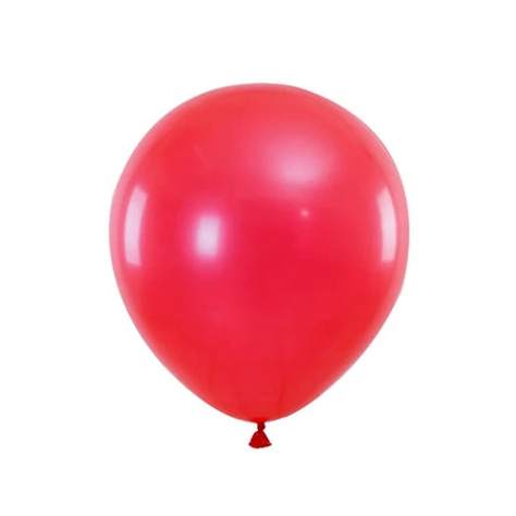 Globos De Látex 50Pcs 23Cm Rojo-0